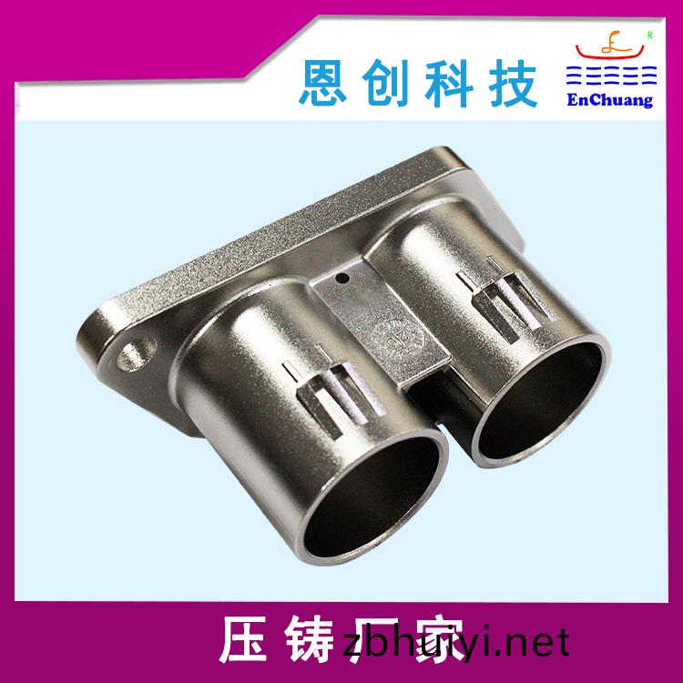 鋁(lv)郃金(jin)壓(ya)鑄定製(zhi)兩芯連接器(qi)殼(ke)體(ti)二(er)線高壓(ya)連(lian)接器(qi)外殼(ke)  